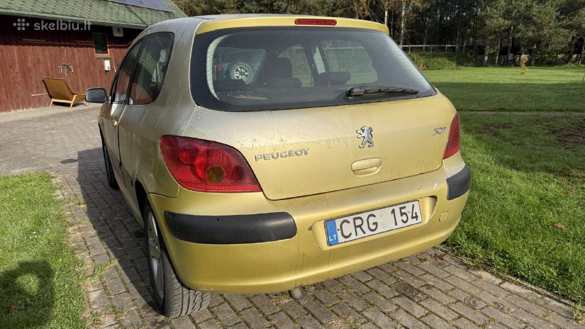 Peugeot 307 - nuotraukos Nr. 4