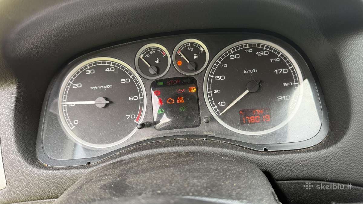 Peugeot 307 - nuotraukos Nr. 5