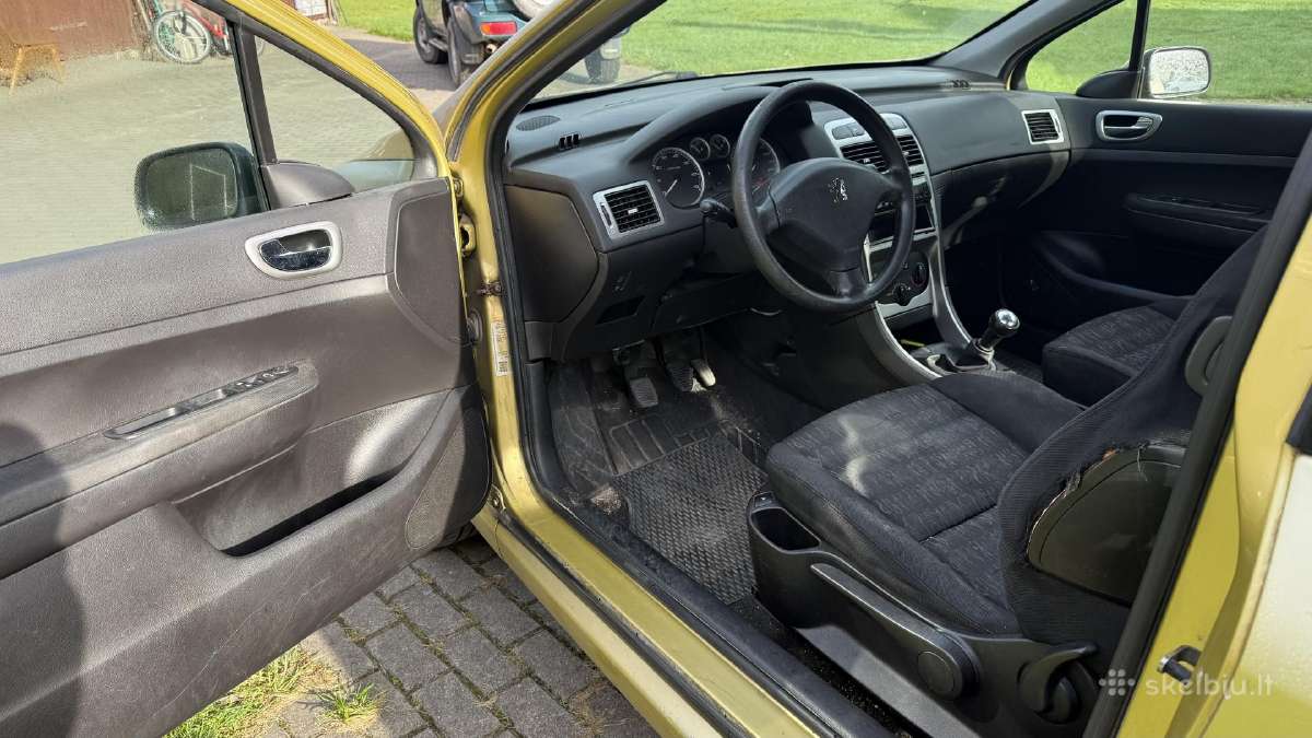 Peugeot 307 - nuotraukos Nr. 6
