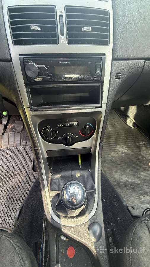 Peugeot 307 - nuotraukos Nr. 10