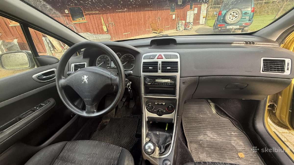 Peugeot 307 - nuotraukos Nr. 12