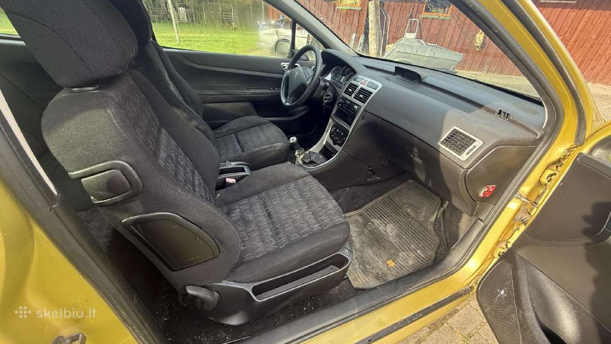 Peugeot 307 - nuotraukos Nr. 13