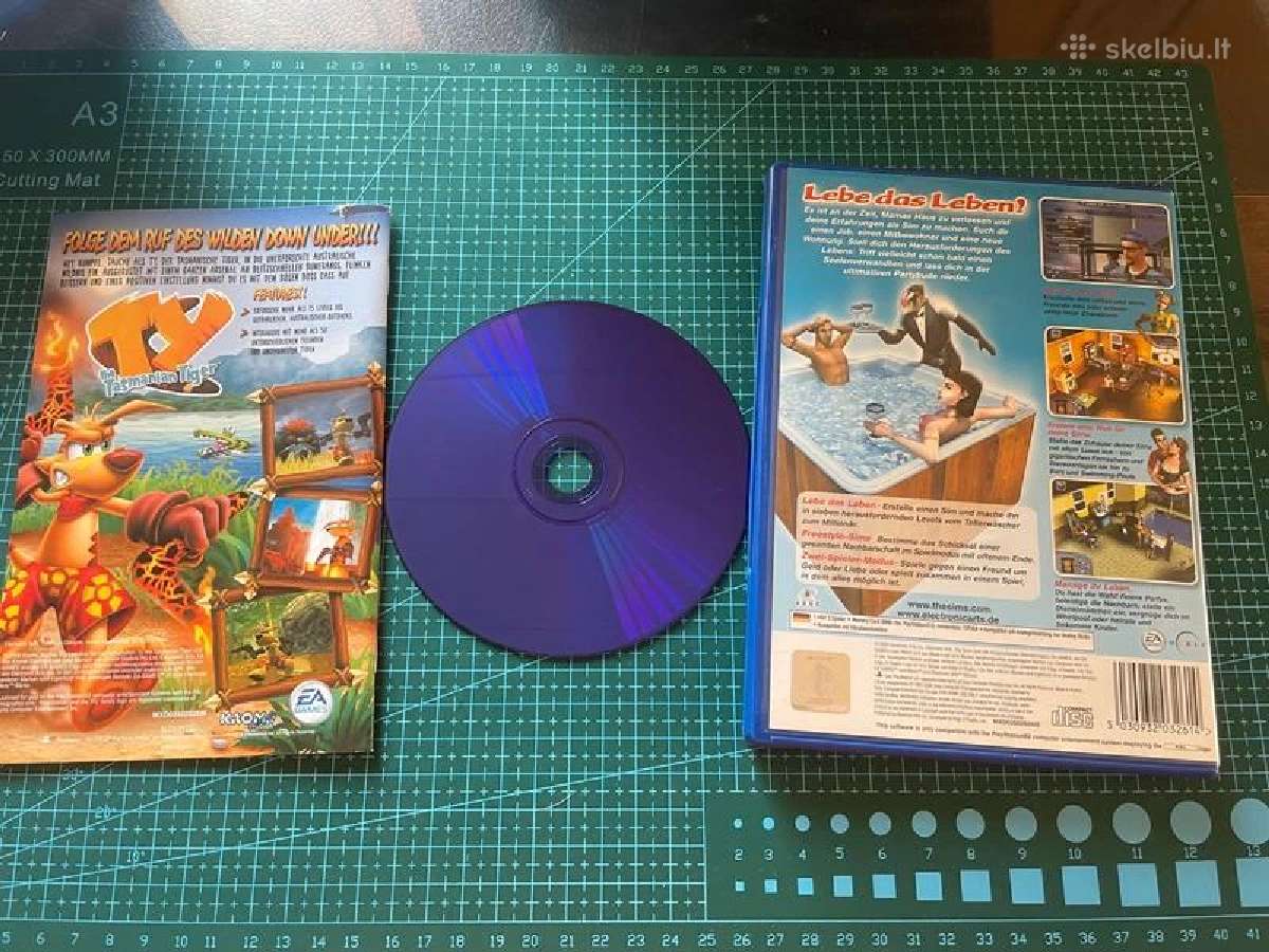The Sims Playstation 2 žaidimas - nuotraukos Nr. 3
