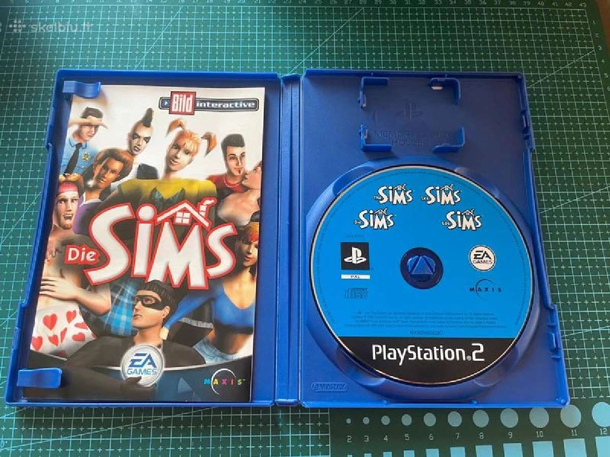 The Sims Playstation 2 žaidimas - nuotraukos Nr. 2