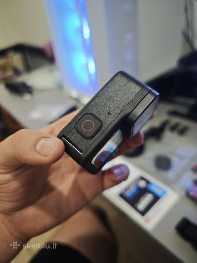 Gopro 10 black - nuotraukos Nr. 2