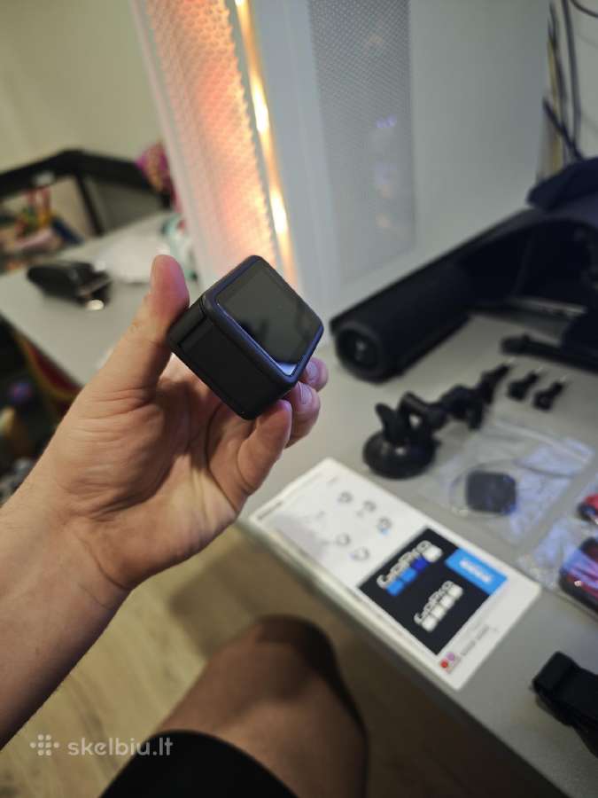 Gopro 10 black - nuotraukos Nr. 3