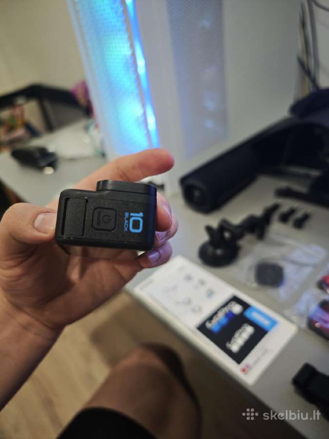 Gopro 10 black - nuotraukos Nr. 4