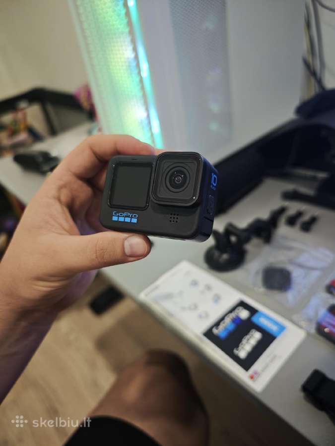 Gopro 10 black - nuotraukos Nr. 6