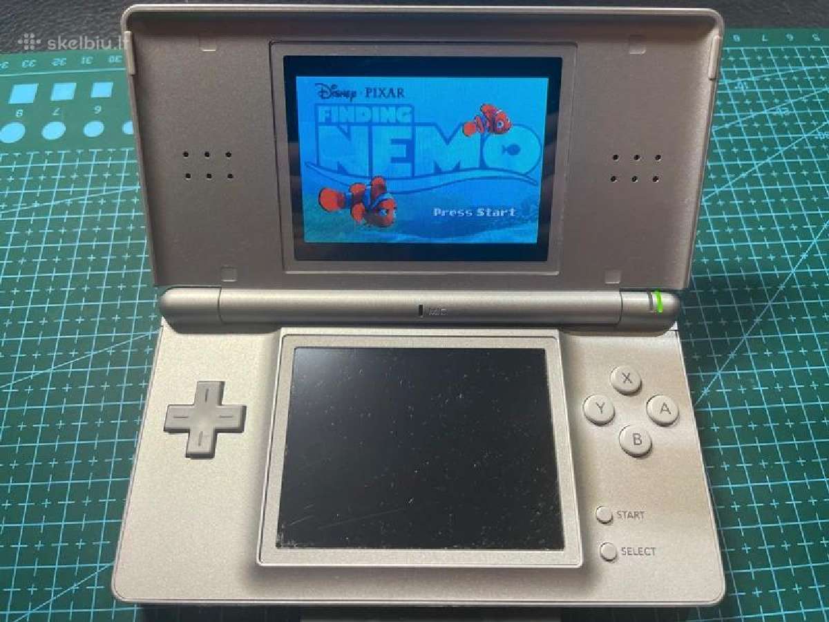 Finding Nemo Game Boy Advance žaidimas - nuotraukos Nr. 2