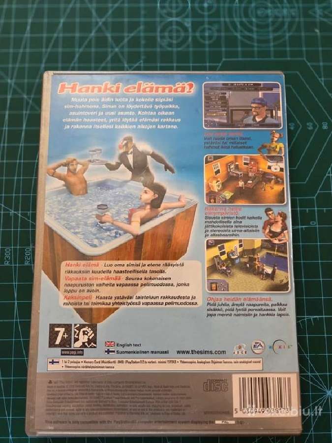 The Sims Playstation 2 žaidimas - nuotraukos Nr. 3