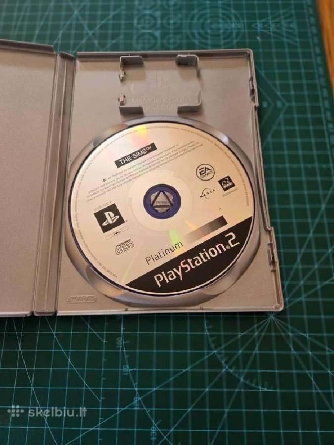 The Sims Playstation 2 žaidimas - nuotraukos Nr. 2