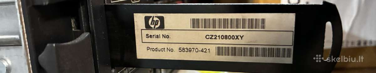 Hp Dl380g7 X - nuotraukos Nr. 3