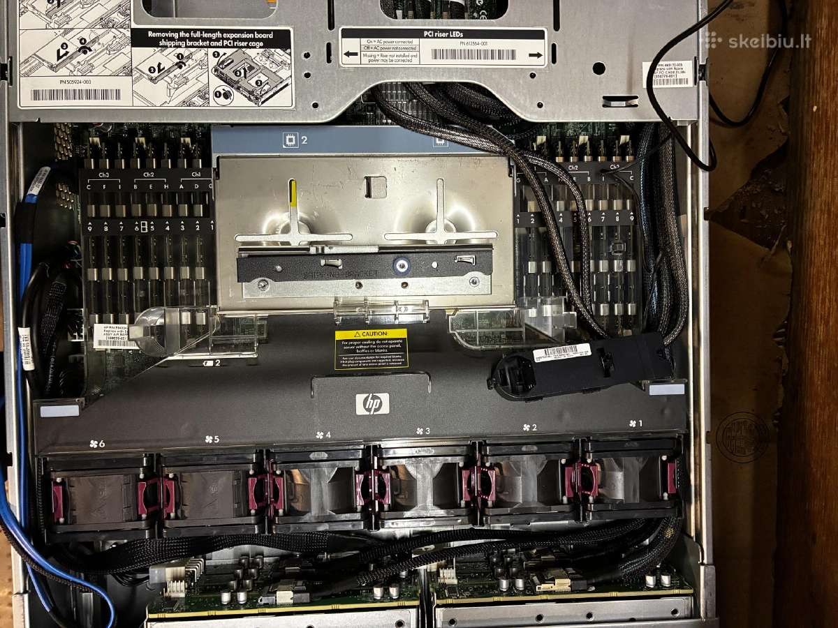 Hp Dl380g7 X - nuotraukos Nr. 4