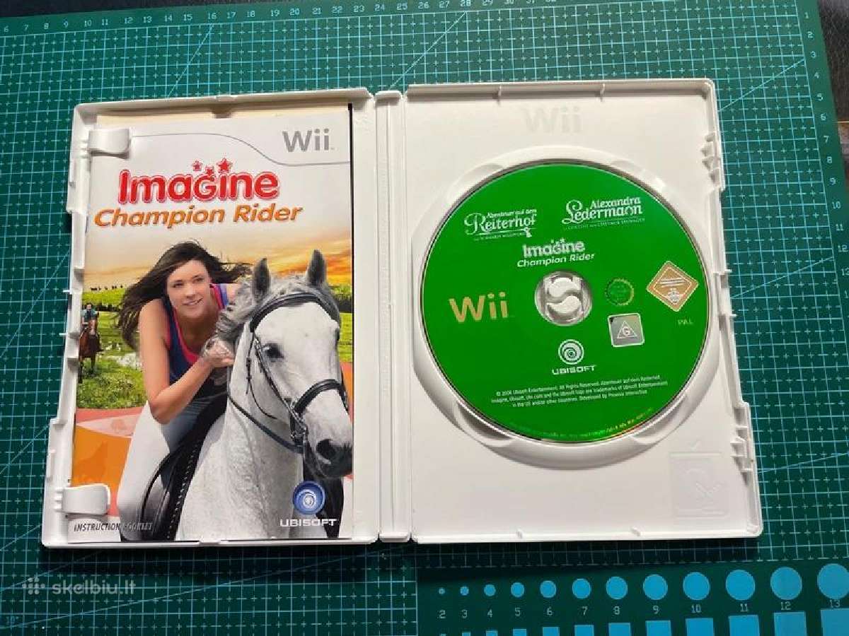 Imagine: Champion Rider (Wii) žaidimas - nuotraukos Nr. 2