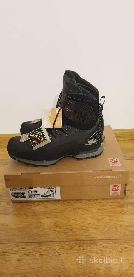 Kalnų batai Hanwag Alverstone II Wide Gtx - nuotraukos Nr. 4