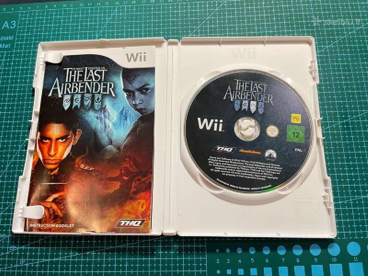 The Last Airbender (Wii) žaidimas - nuotraukos Nr. 2