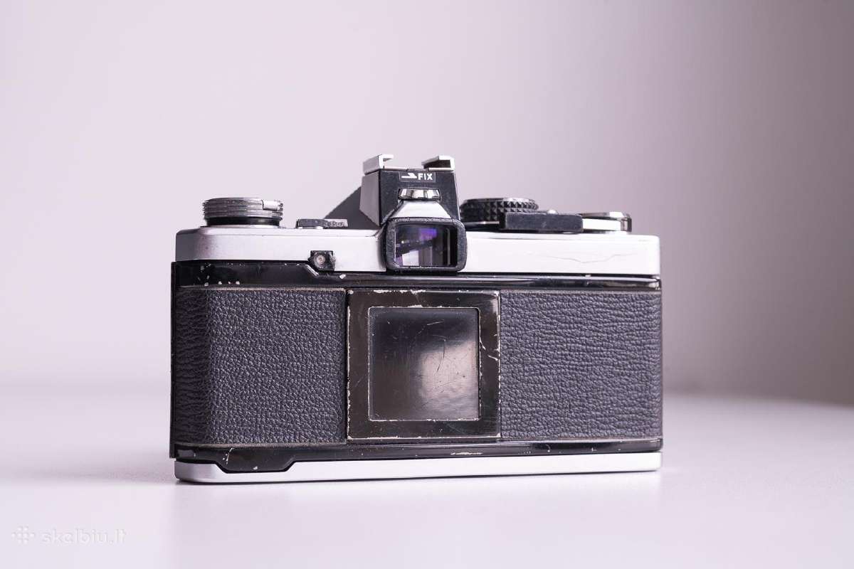 Juostinis fotoaparatas Olympus Om-2 - nuotraukos Nr. 4