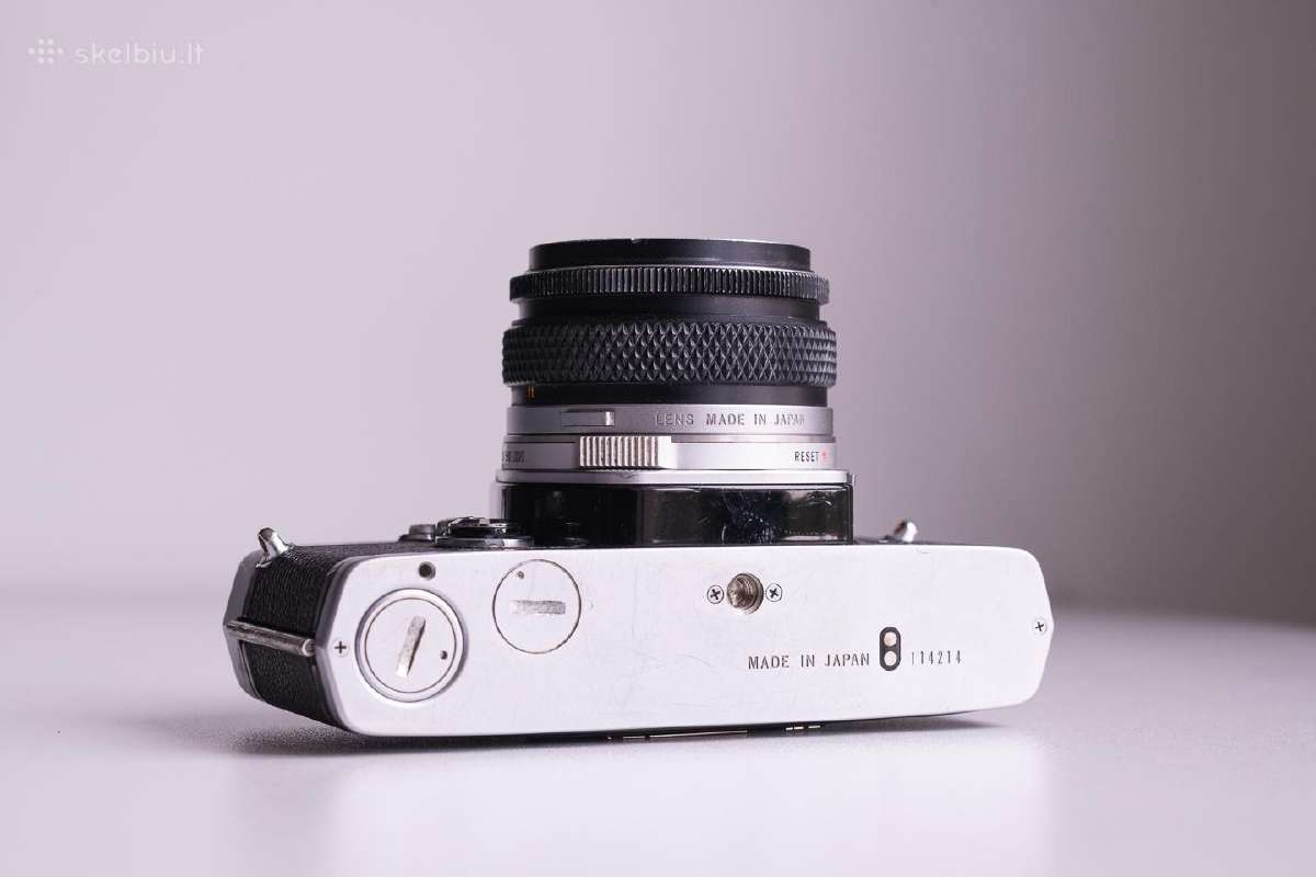 Juostinis fotoaparatas Olympus Om-2 - nuotraukos Nr. 7