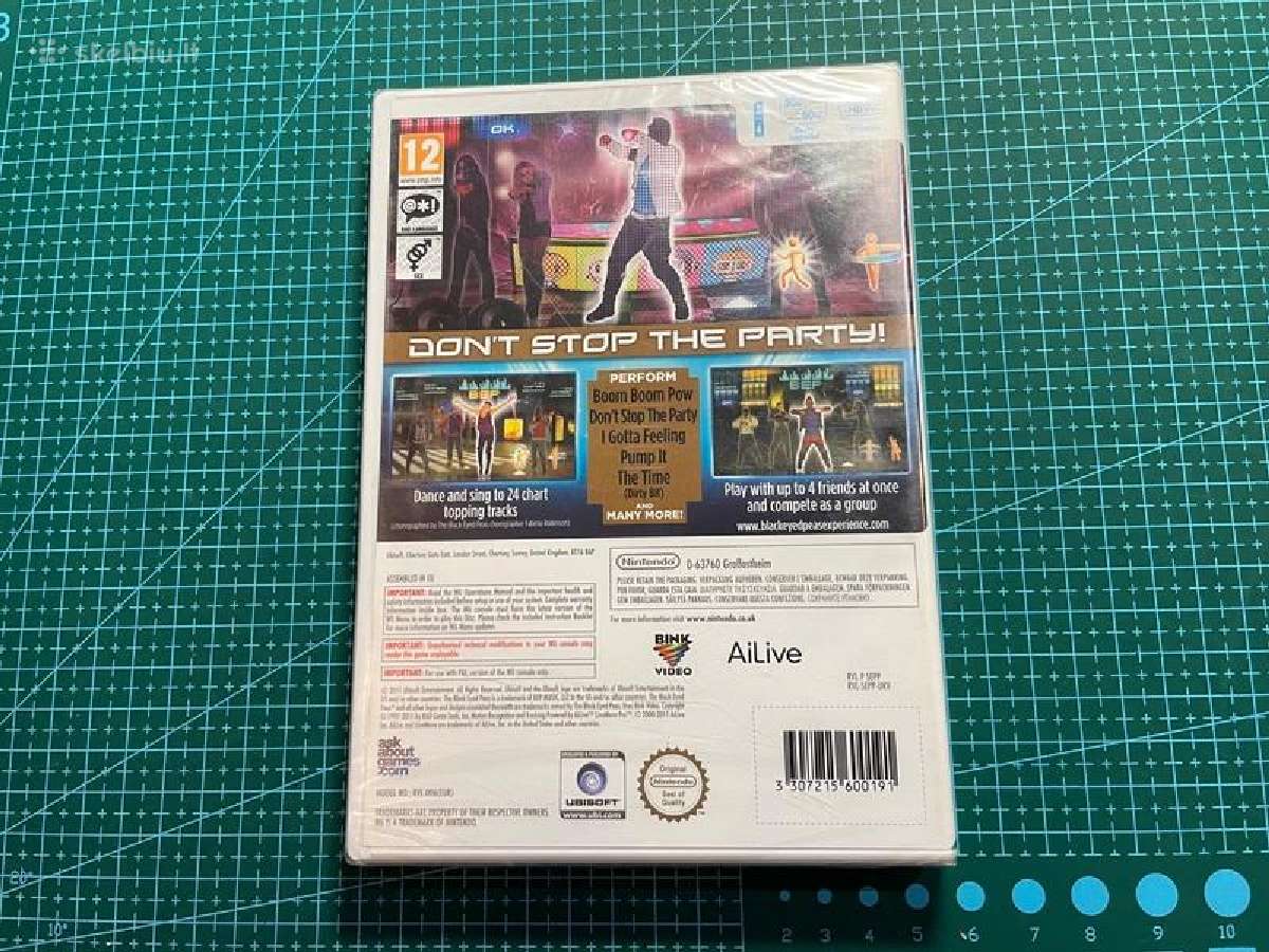 The Black Eyed Peas Experience (Wii) žaidimas - nuotraukos Nr. 2