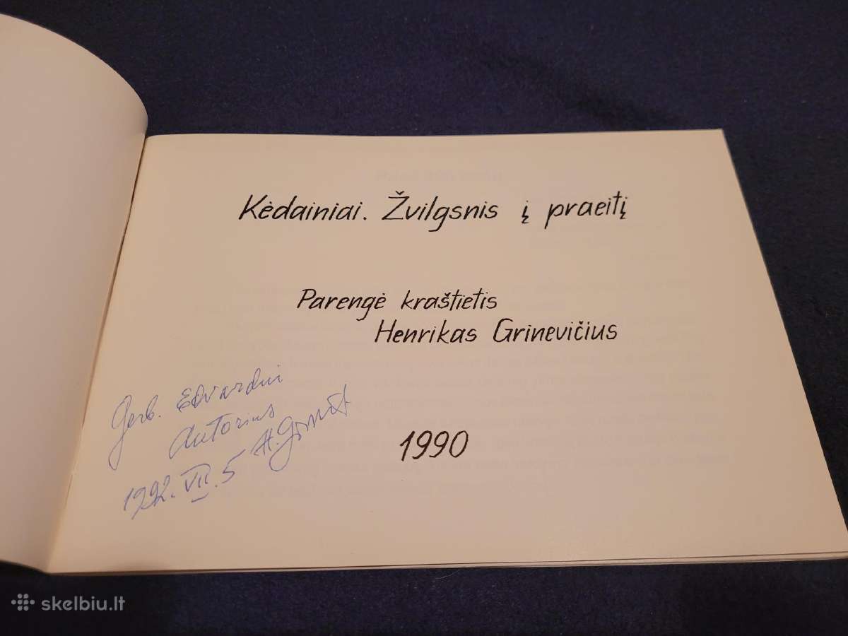 Kėdainiai.žvilgsnis į praeitįh. Grinevičius - nuotraukos Nr. 2