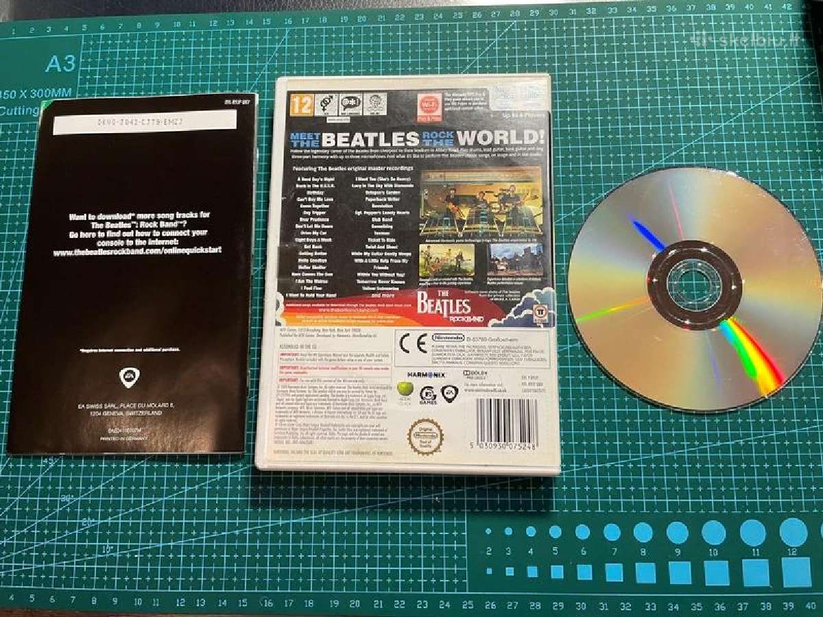 The Beatles: Rock Band (Wii) žaidimas - nuotraukos Nr. 3
