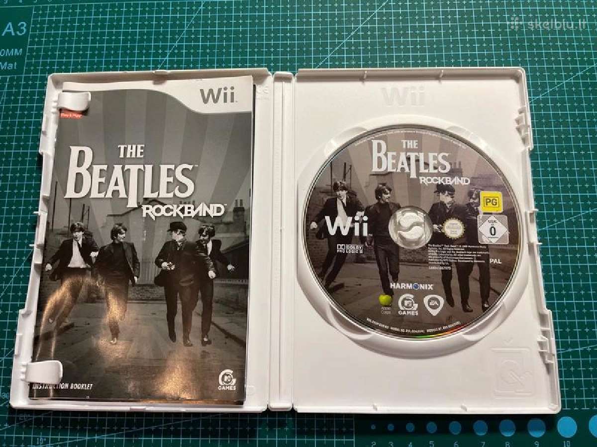 The Beatles: Rock Band (Wii) žaidimas - nuotraukos Nr. 2