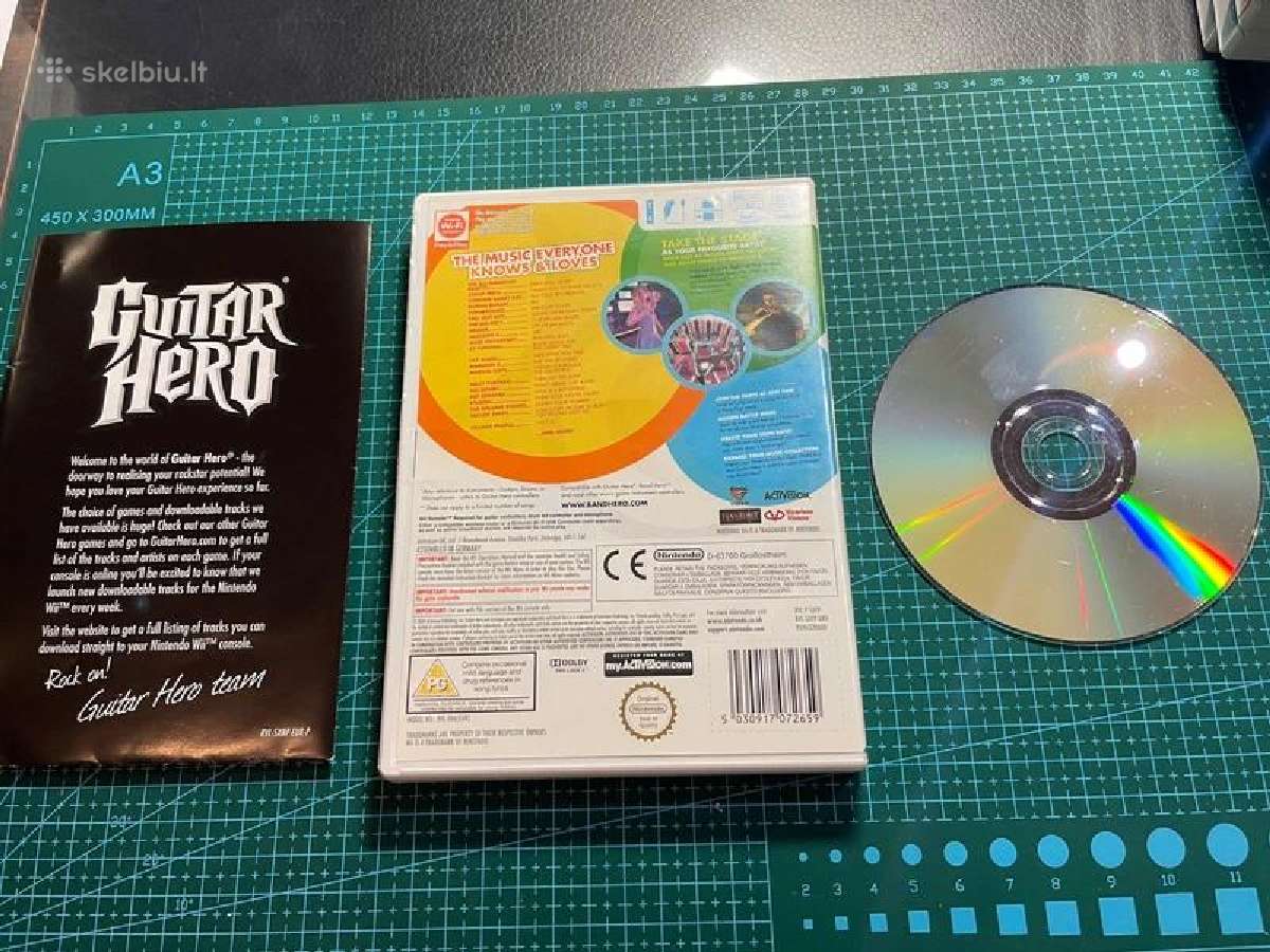 Band Hero (Wii) žaidimas - nuotraukos Nr. 3