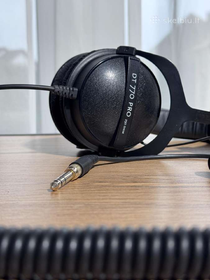 Beyerdynamic DT 770 Pro 250 ohm - nuotraukos Nr. 2