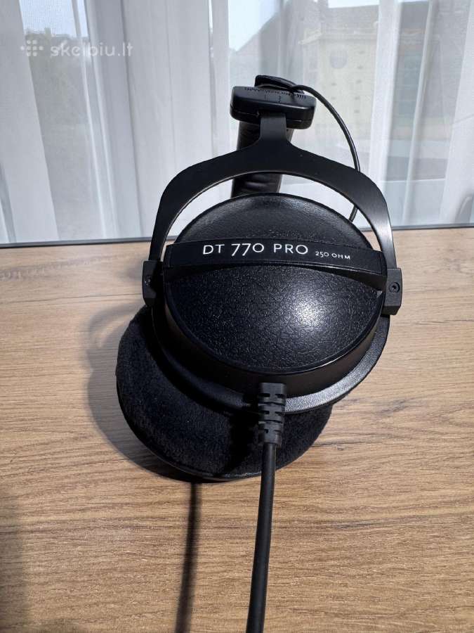 Beyerdynamic DT 770 Pro 250 ohm - nuotraukos Nr. 5