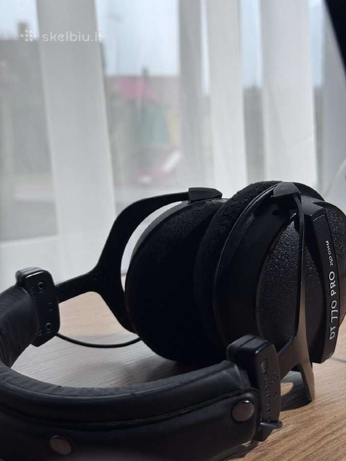 Beyerdynamic DT 770 Pro 250 ohm - nuotraukos Nr. 8