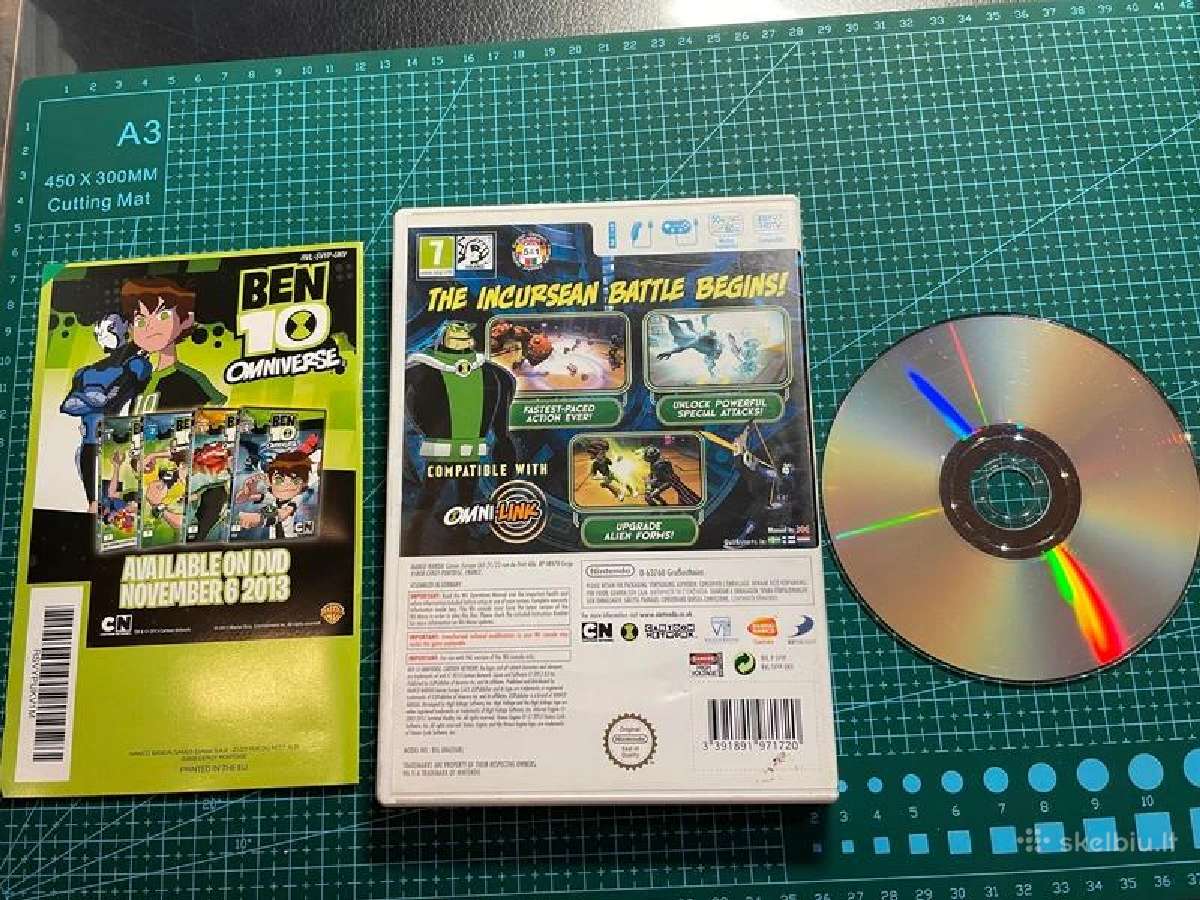 Ben 10 Omniverse 2 (Wii) žaidimas - nuotraukos Nr. 3