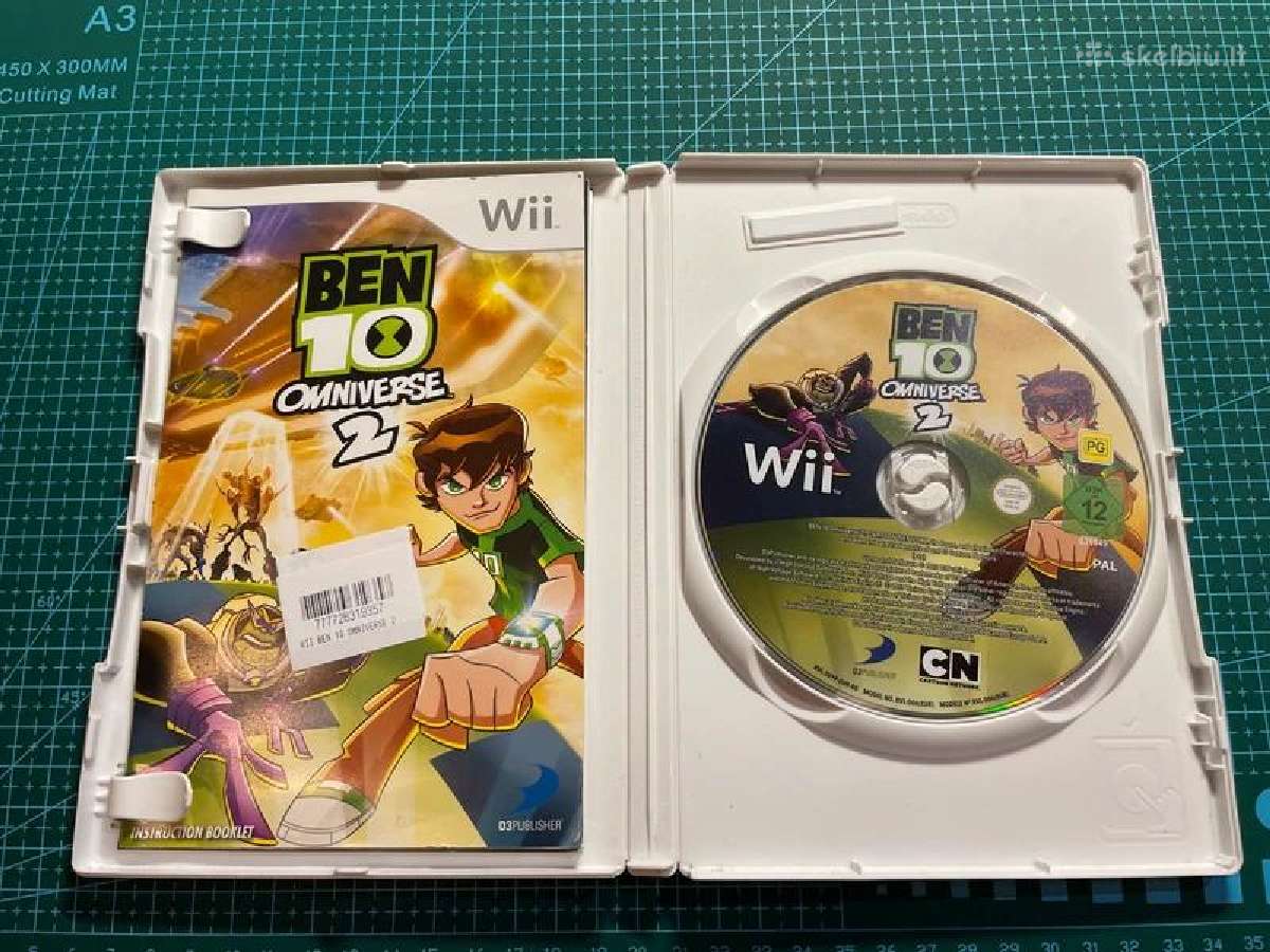 Ben 10 Omniverse 2 (Wii) žaidimas - nuotraukos Nr. 2