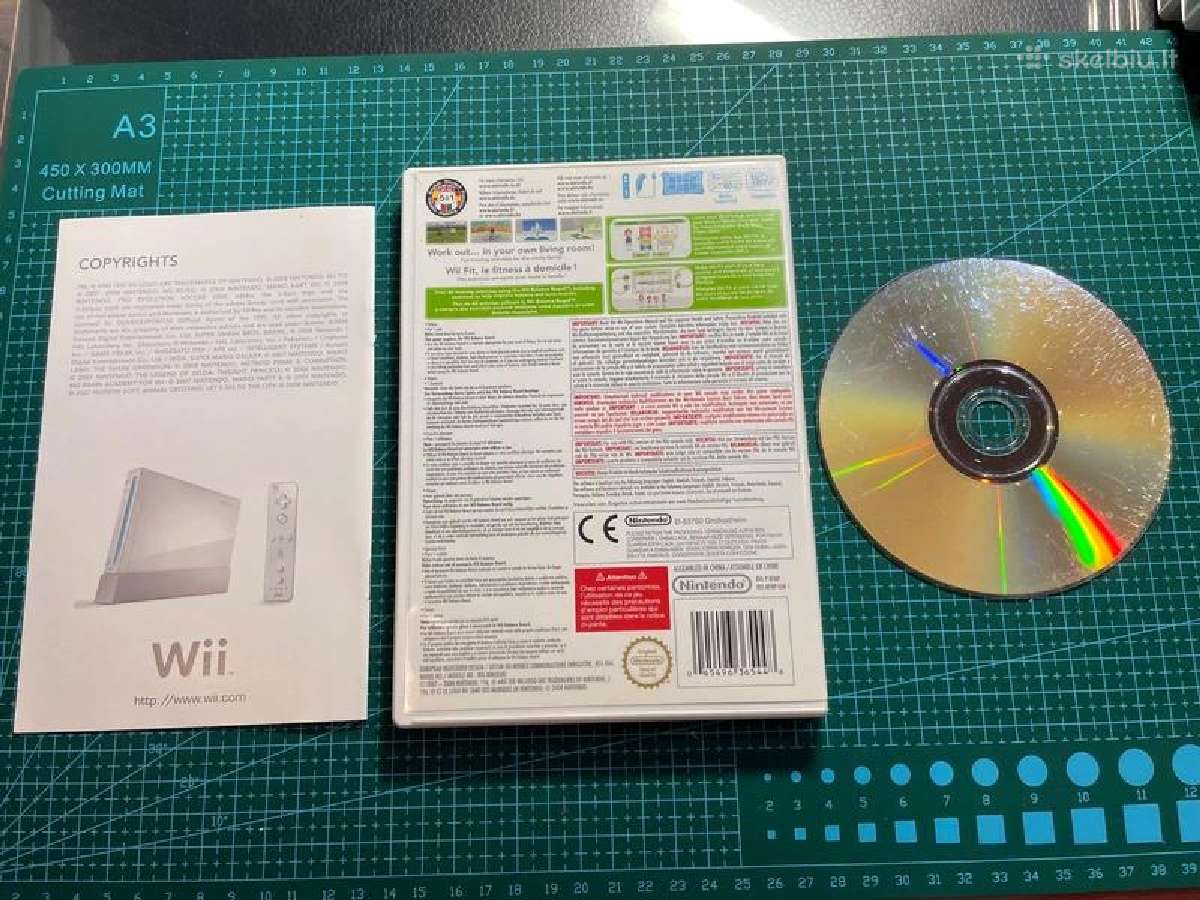 Wii Fit (Wii) žaidimas - nuotraukos Nr. 3