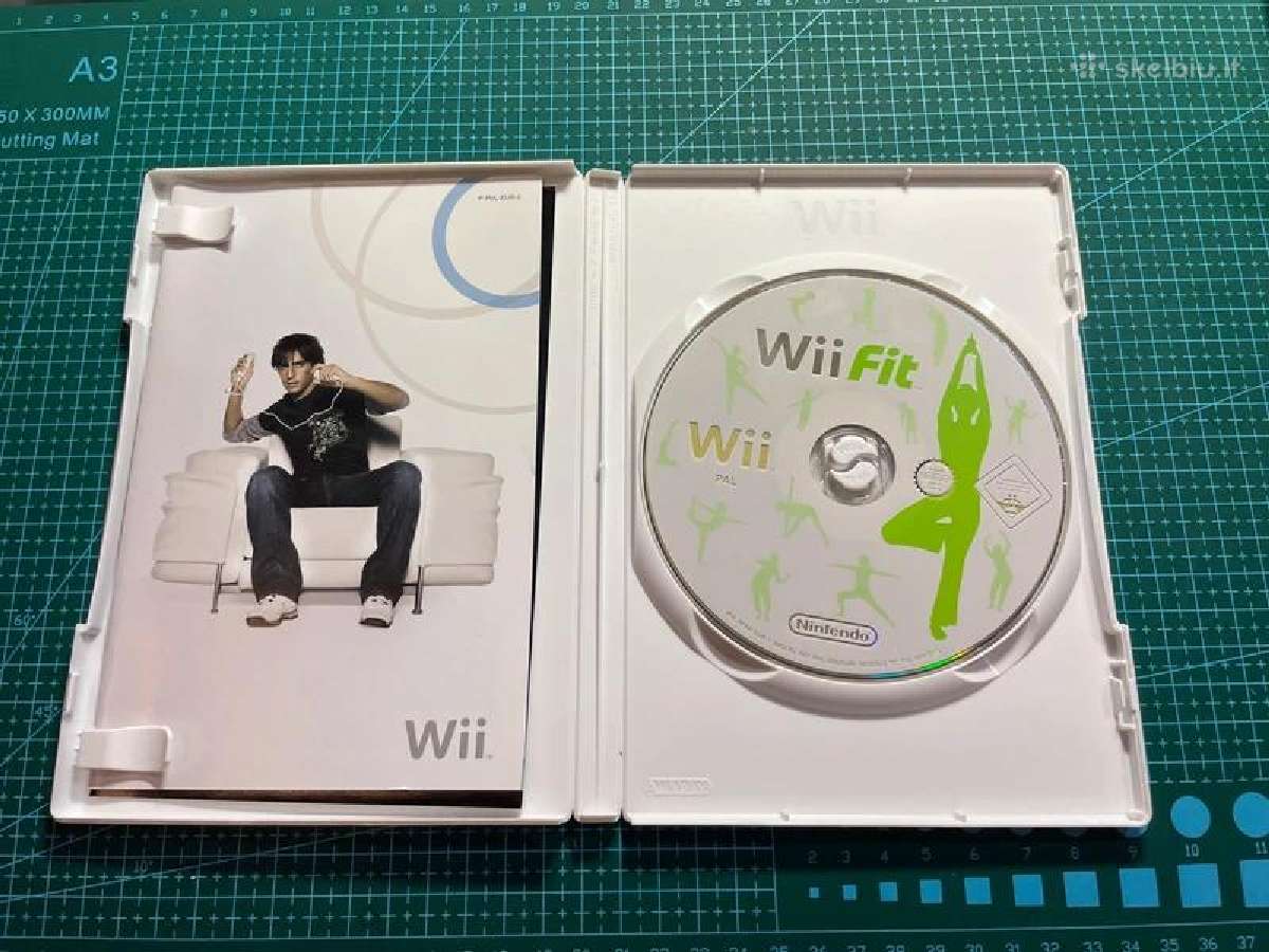Wii Fit (Wii) žaidimas - nuotraukos Nr. 2
