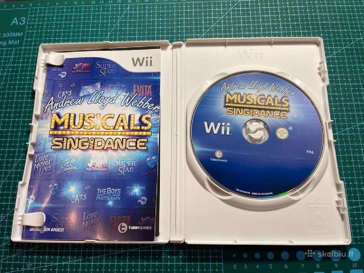 Andrew Lloyd Webber Musicals: Sing & Dance (Wii) - nuotraukos Nr. 2