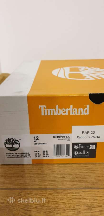 Auliniai batai Timberland su pašiltinimu Primaloft - nuotraukos Nr. 6