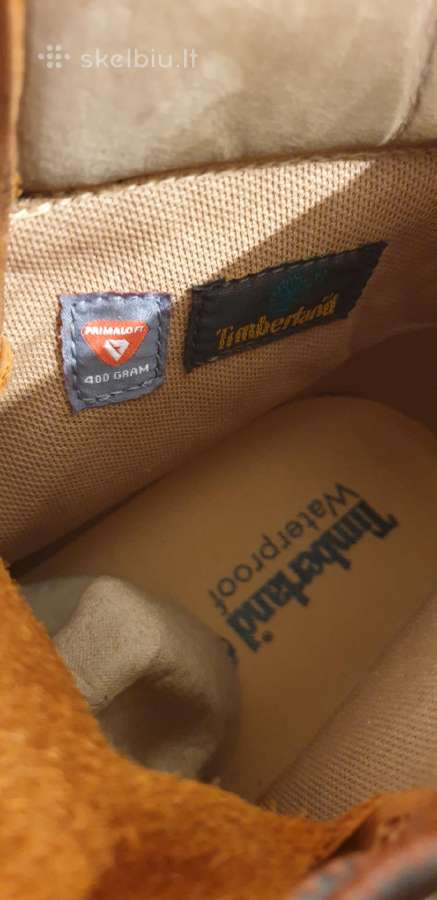 Auliniai batai Timberland su pašiltinimu Primaloft - nuotraukos Nr. 8