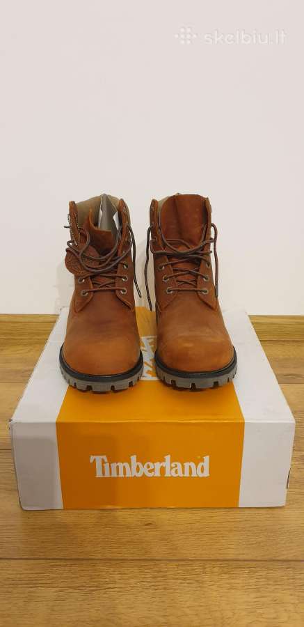 Auliniai batai Timberland su pašiltinimu Primaloft - nuotraukos Nr. 3