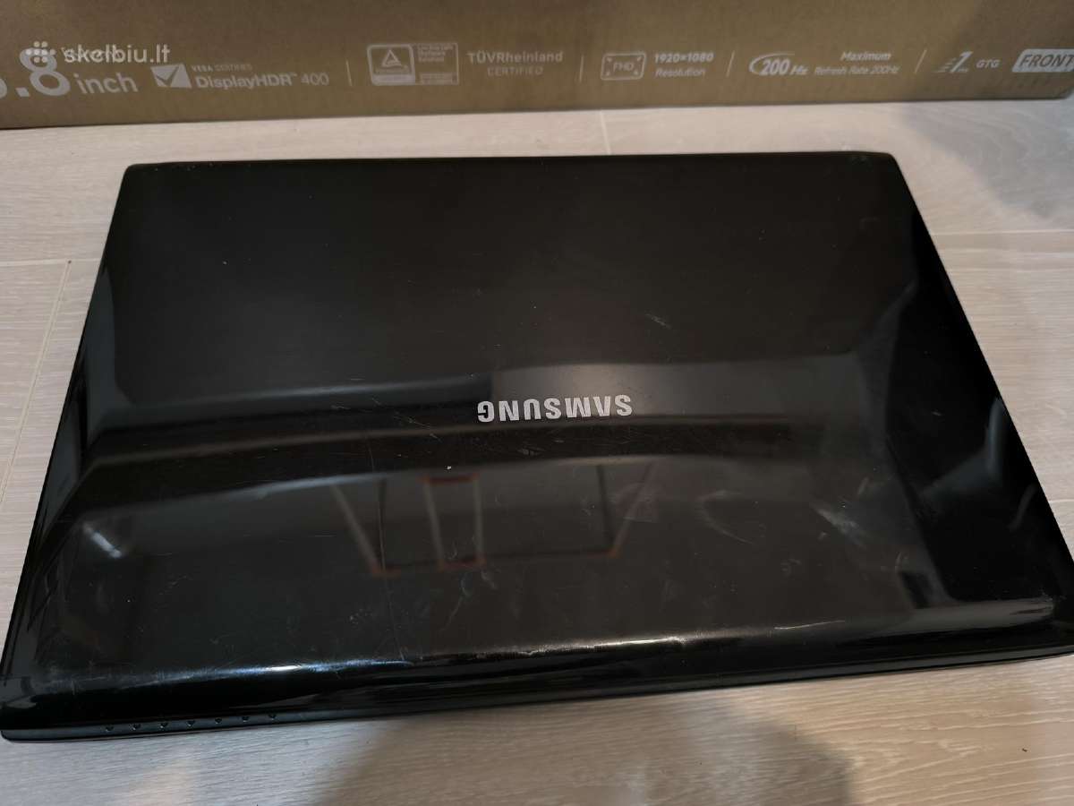 Samsung R522 nešiojamasis kompiuteris - nuotraukos Nr. 2