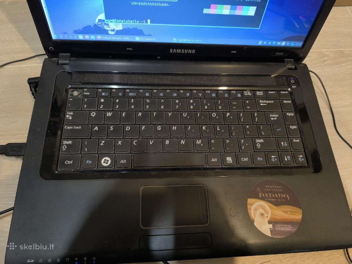 Samsung R522 nešiojamasis kompiuteris - nuotraukos Nr. 4