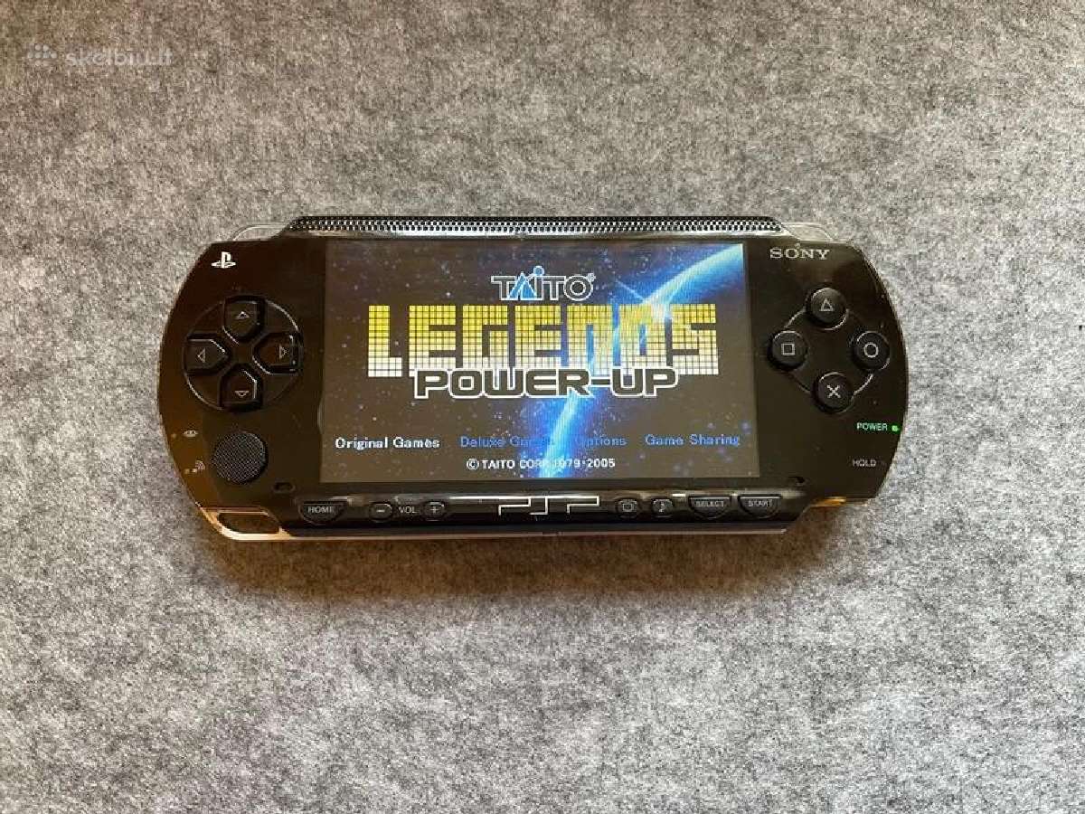 Taito Legends Power-up PSP žaidimas - nuotraukos Nr. 3