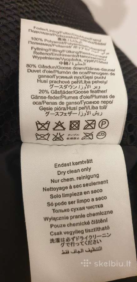 Peak Performance pūkinė striukė su Gore Tex - nuotraukos Nr. 4