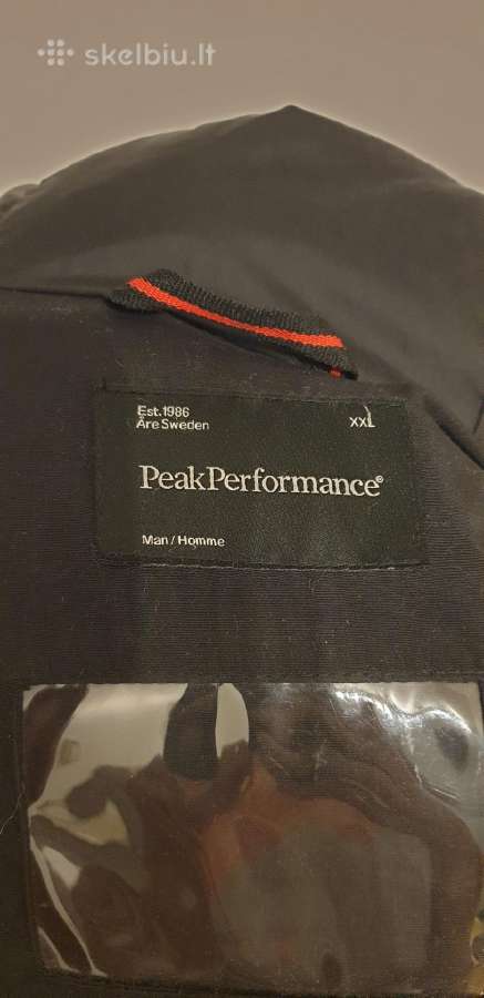 Peak Performance pūkinė striukė su Gore Tex - nuotraukos Nr. 3