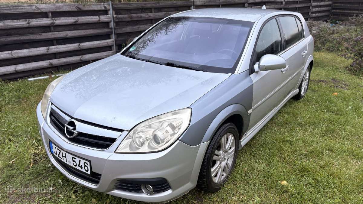 Opel 1.9d - nuotraukos Nr. 3
