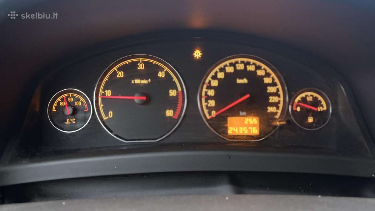Opel 1.9d - nuotraukos Nr. 7