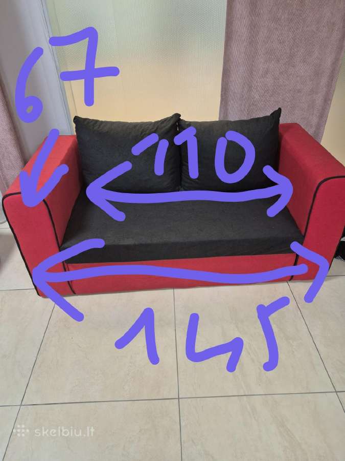 Nauja sofa-fotelis - nuotraukos Nr. 3