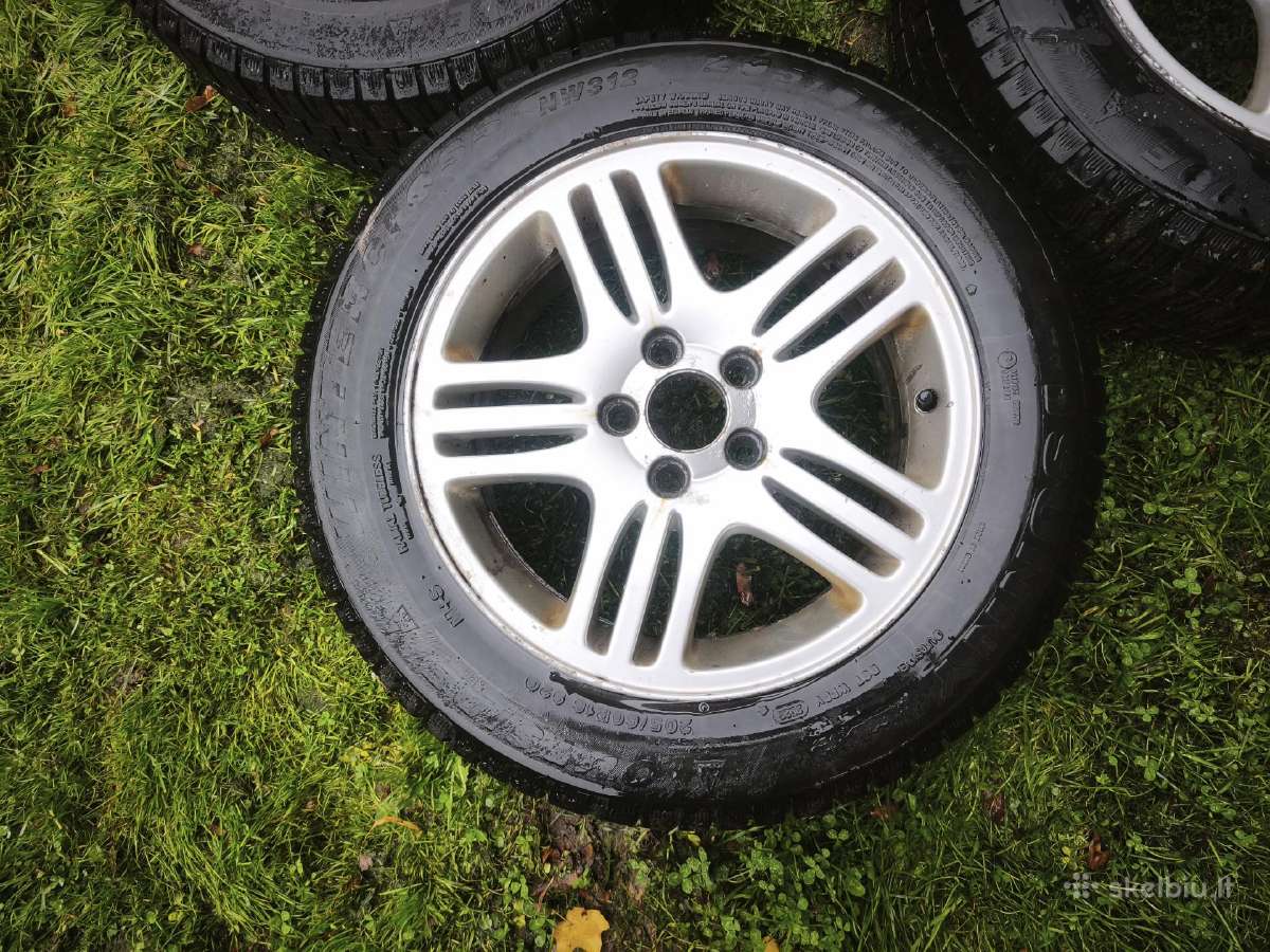 Volvo R16 ratlankiai su padangomis 205/60/r16 - nuotraukos Nr. 2