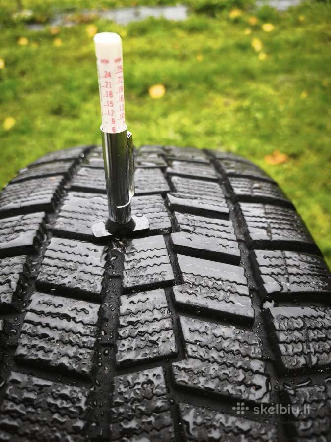 Volvo R16 ratlankiai su padangomis 205/60/r16 - nuotraukos Nr. 3