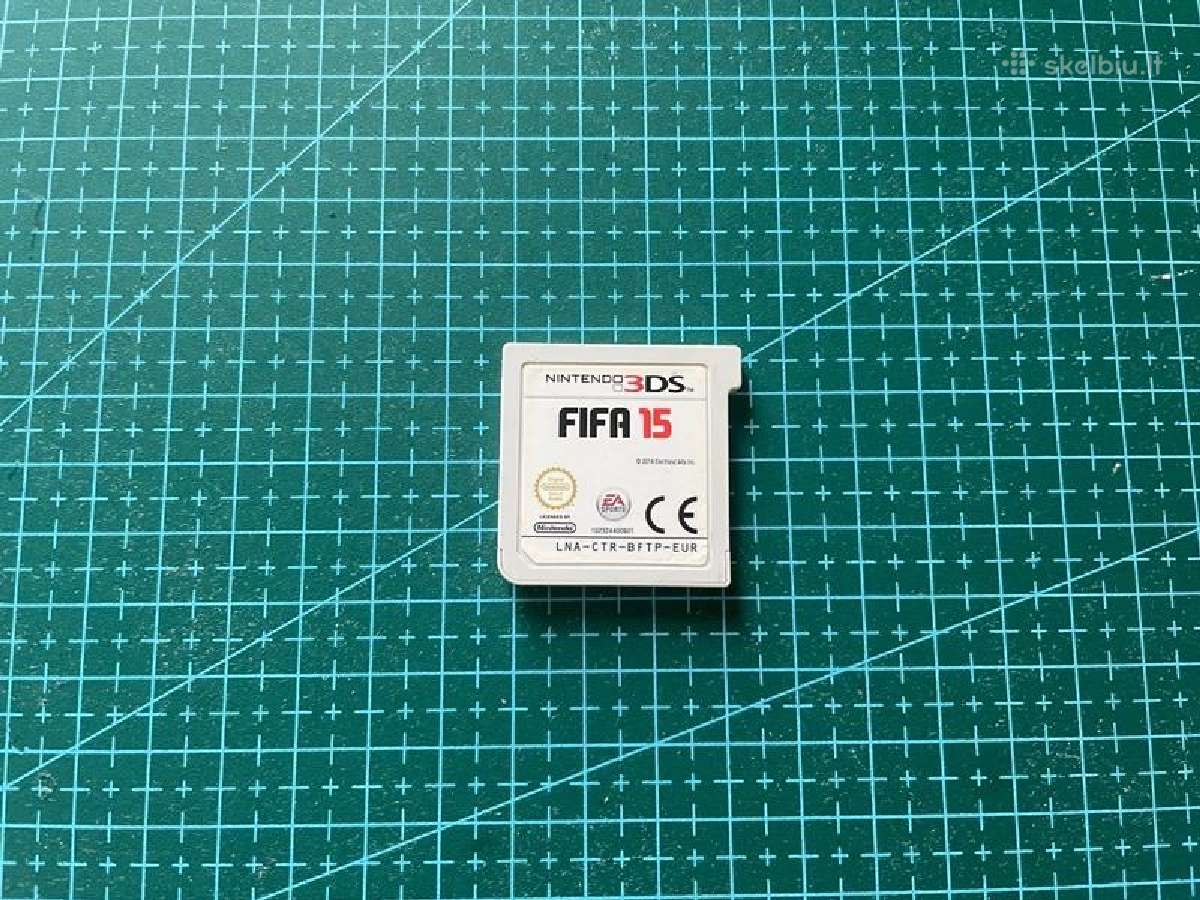 Fifa 15: Legacy Edition Nintendo 3ds žaidimas - nuotraukos Nr. 2