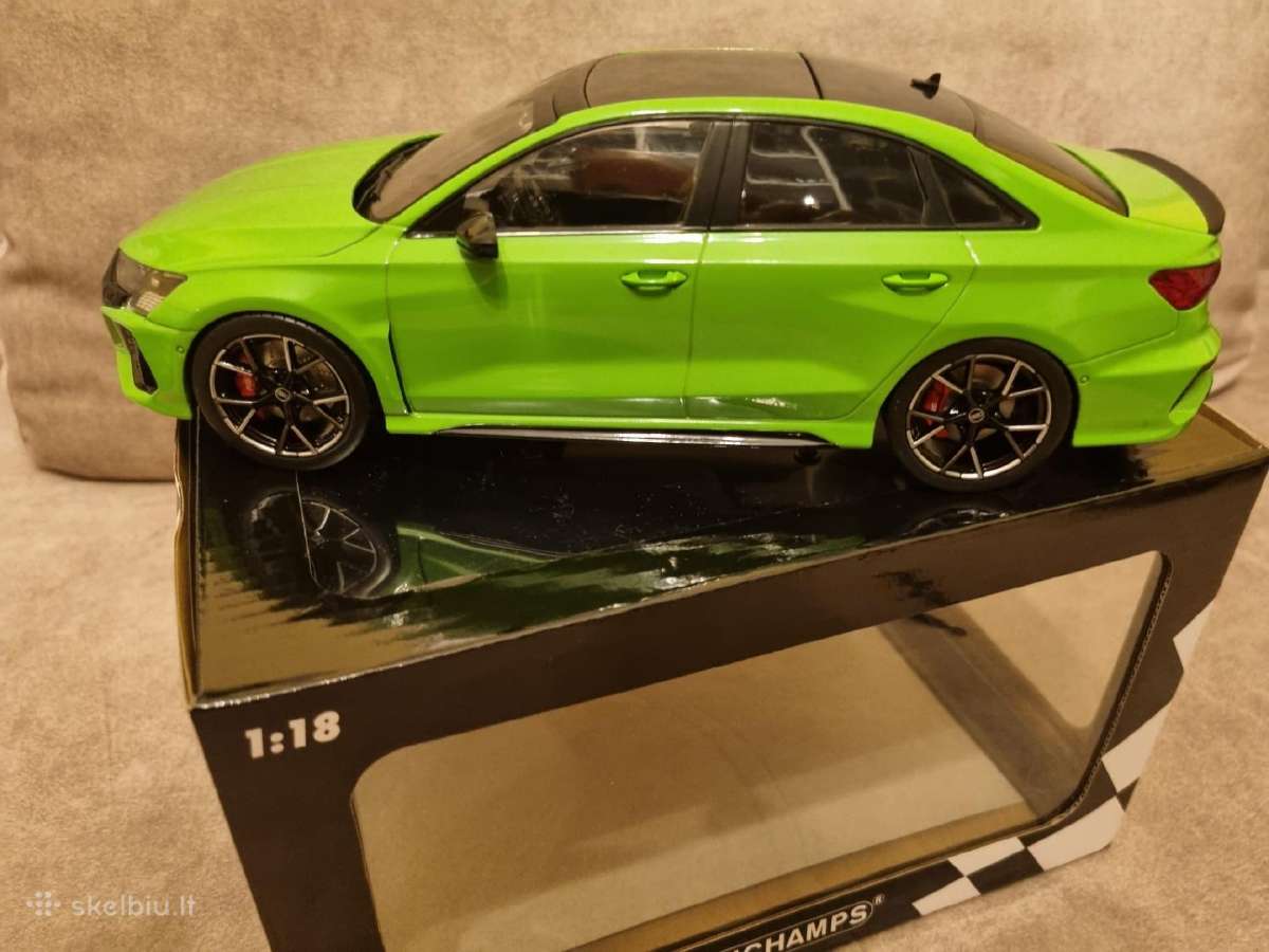 Audi Rs3 1/18 IXO - nuotraukos Nr. 2